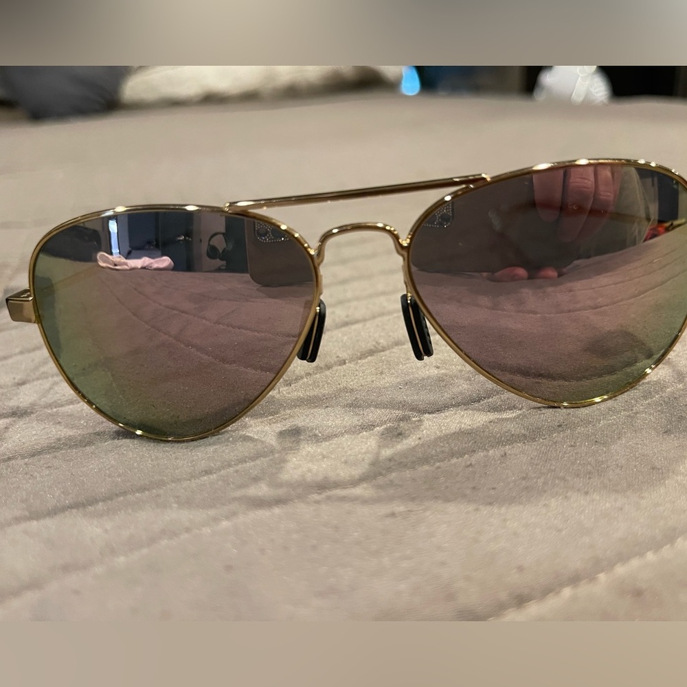 Under Armour rose gold shades